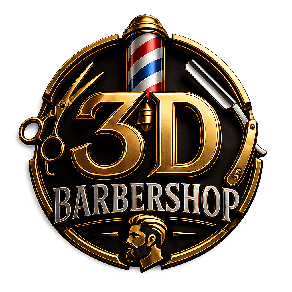 3D Barbershop Wuppertal Logo