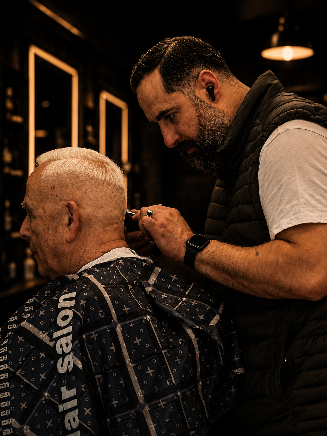 Moderner Barbershop in Wuppertal-Cronenberg